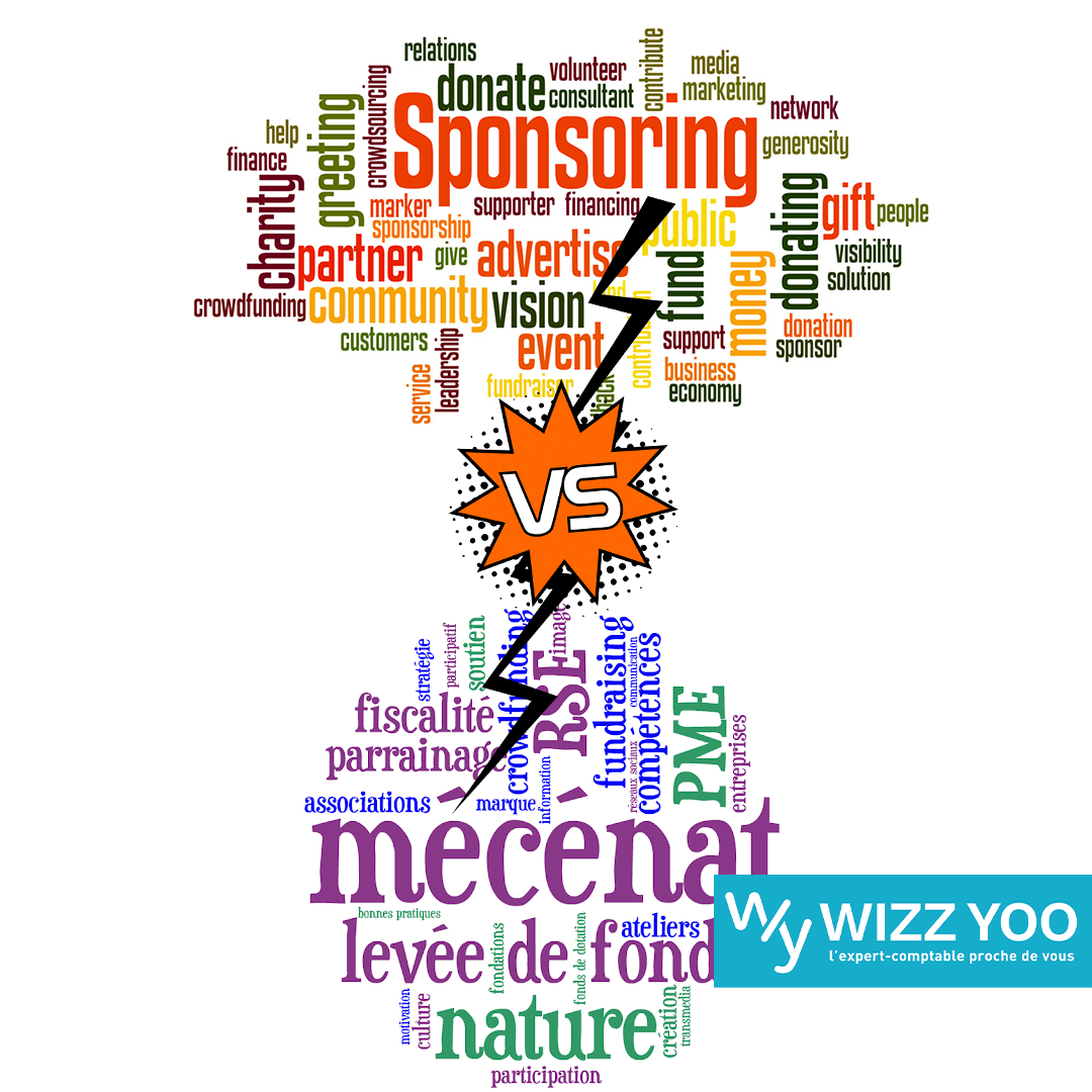 1609 sponsoring vs mecenat